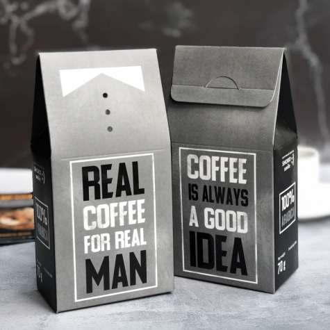 Кофе "Real MAN"