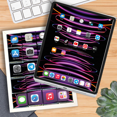 Шоколадний набір " Ipad" 100 г Шоколадний набір " Ipad" 100 г