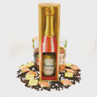 Подарочный набор  "Весняне шампанське" 300 г