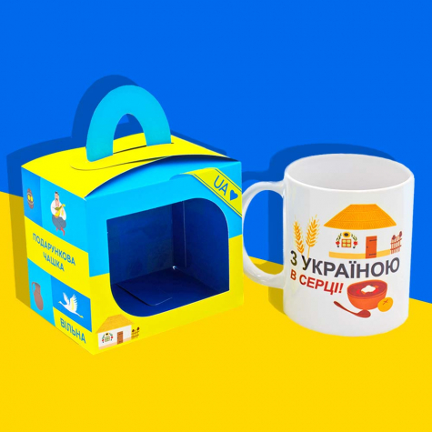 Подарочная чашка "Україна" Подарочная чашка "Україна"