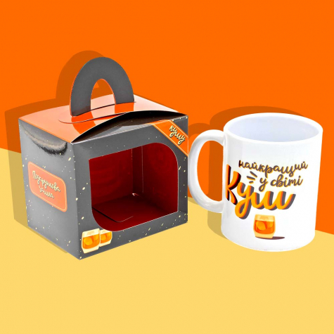 Подарункова чашка "Куму" Подарункова чашка "Куму"