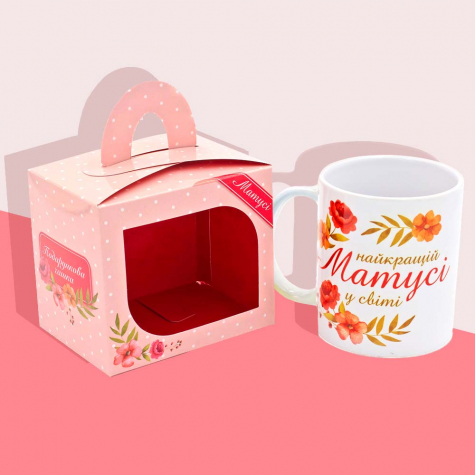 Подарункова чашка "Матусі" Подарункова чашка "Матусі"