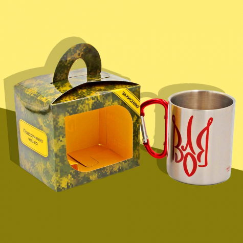 Подарункова чашка "Захиснику" Подарункова чашка "Захиснику"