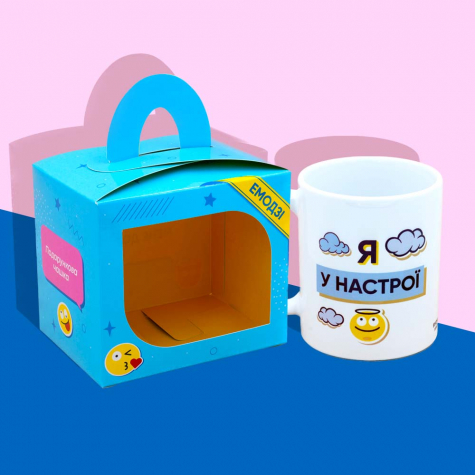 Подарочная чашка "Емоційна" Подарочная чашка "Емоційна"
