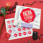 Шоколадный набор "Non stop" 100 г