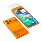 Шоколадна плитка "iChoco 17 Pro Маx Cosmic Orange"