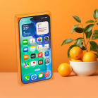 Шоколадная плитка "iChoco 17 Pro Max Cosmic Orange"