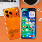 Шоколадна плитка "iChoco 17 Pro Маx Cosmic Orange"