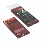 Шоколадна плитка "iChoco 18 Pro Max Burgundy"