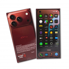 Шоколадна плитка "iChoco 17 Pro Max Burgundy"