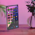 Шоколадна плитка "iChoco 18 Pro Max Purple"