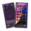 Шоколадна плитка "iChoco 18 Pro Max Purple"