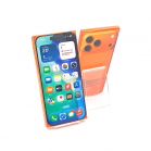 Шоколадная плитка "iChoco 17 Pro Max Cosmic Orange"