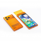 Шоколадная плитка "iChoco 17 Pro Max Cosmic Orange"