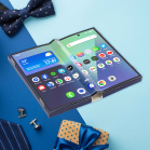 Шоколадна плитка "CHOCOSUNG FOLD" 170 г (2х85 г)