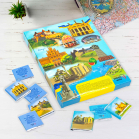 Шоколадний набір "Cities of Ukraine" 100 г Шоколадний набір "Cities of Ukraine" 100 г