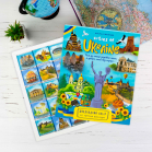 Шоколадный набор "Sities of Ukraine" 100 г Шоколадный набор "Sities of Ukraine" 100 г